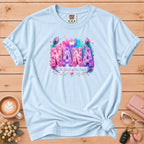 NANA Watercolor Floral T-Shirt