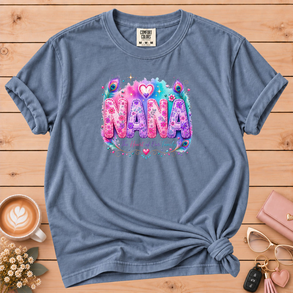 NANA Watercolor Floral T-Shirt