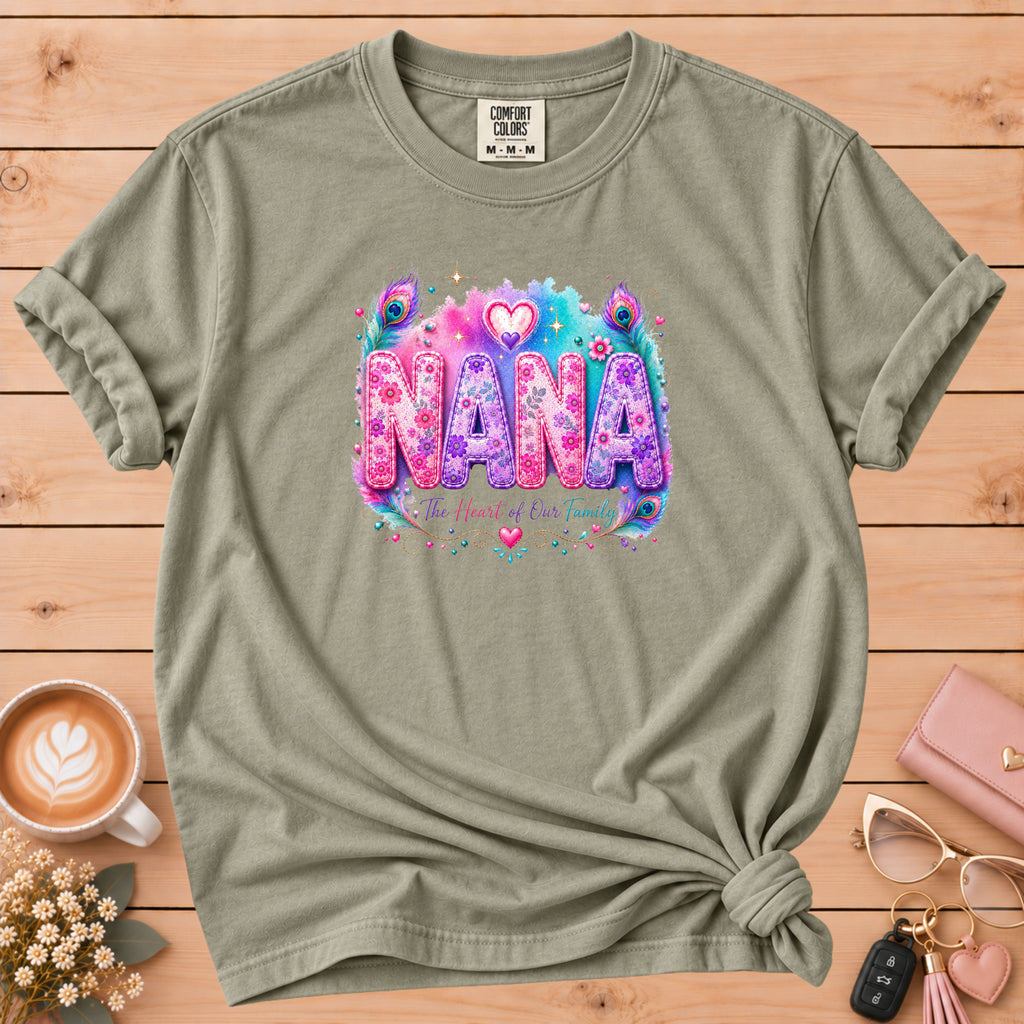NANA Watercolor Floral T-Shirt