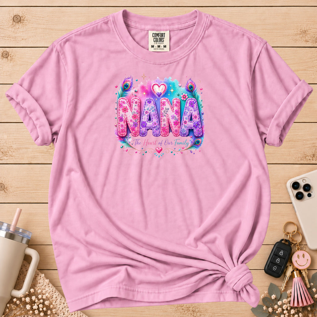 NANA Watercolor Floral T-Shirt