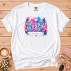 GRANDMA Watercolor Floral T-Shirt