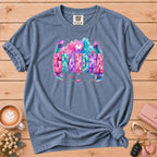 GRANDMA Watercolor Floral T-Shirt