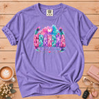GRANDMA Watercolor Floral T-Shirt