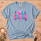 GRANDMA Watercolor Floral T-Shirt
