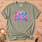 GRANDMA Watercolor Floral T-Shirt