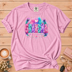 GRANDMA Watercolor Floral T-Shirt