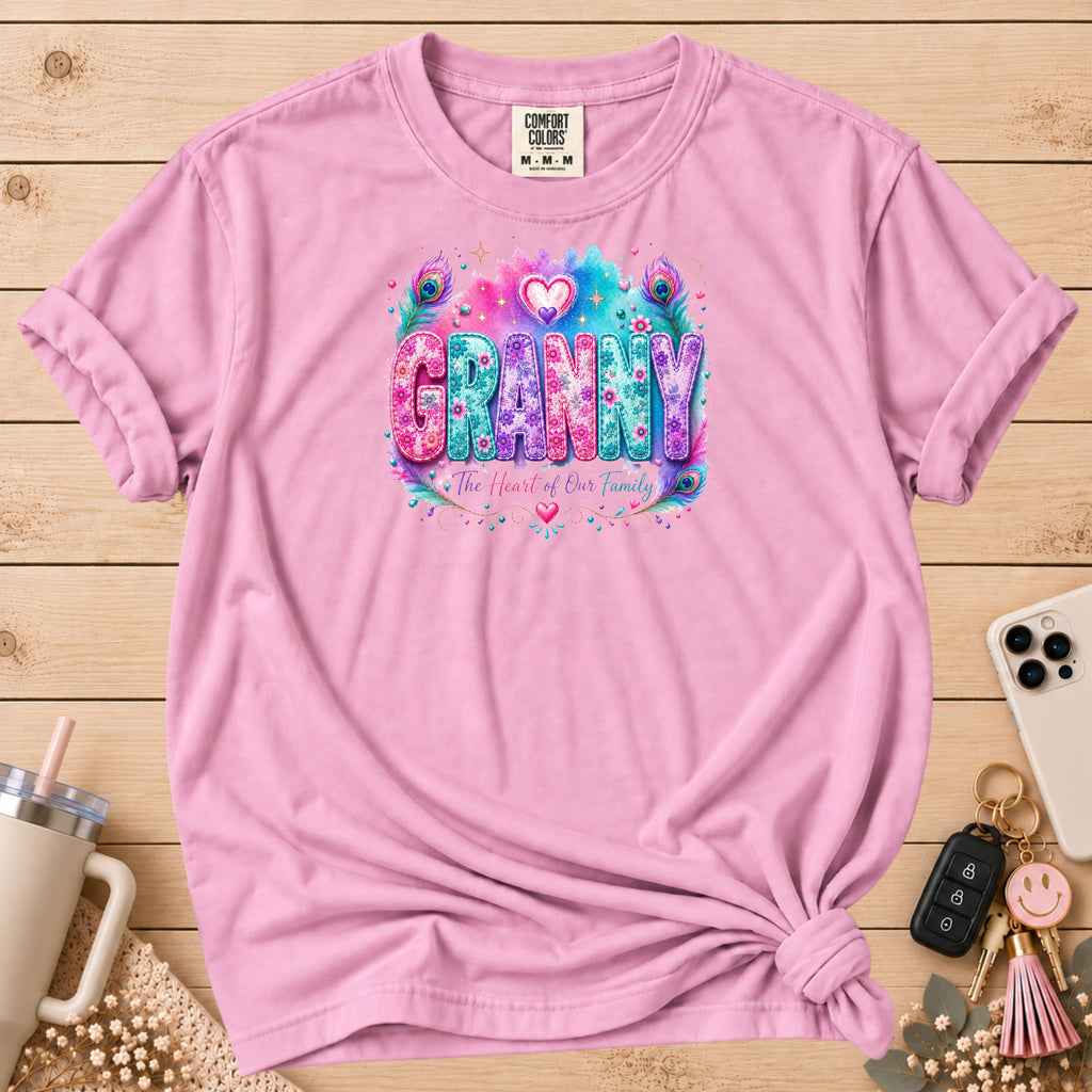 GRANNY Watercolor Floral T-Shirt