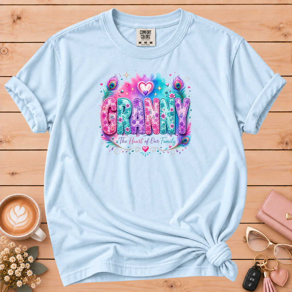 GRANNY Watercolor Floral T-Shirt