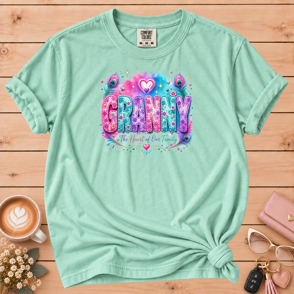 GRANNY Watercolor Floral T-Shirt