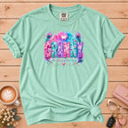 GRANNY Watercolor Floral T-Shirt
