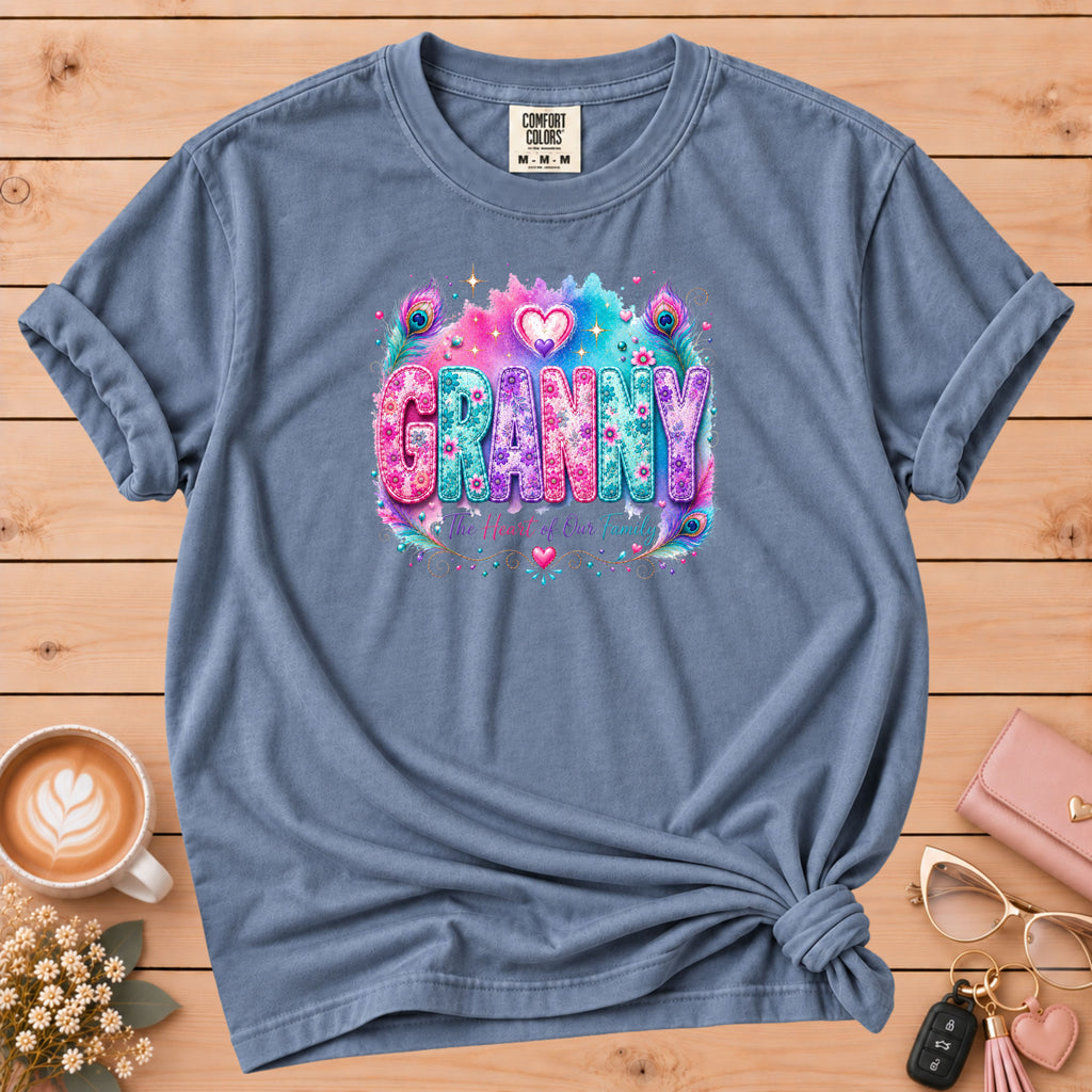 GRANNY Watercolor Floral T-Shirt
