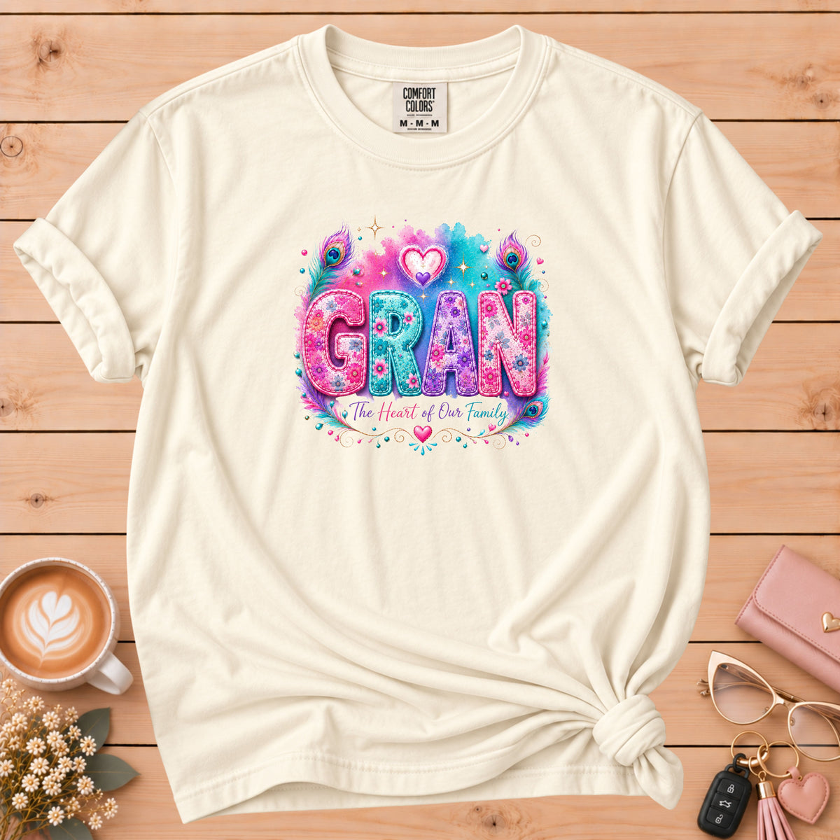 GRAN Watercolor Floral T-Shirt