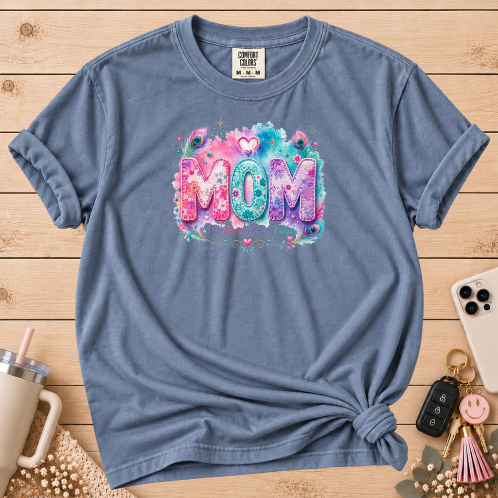 Copy of MUM Watercolor Floral T-Shirt