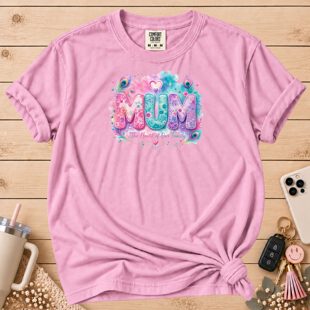 Copy of MUM Watercolor Floral T-Shirt