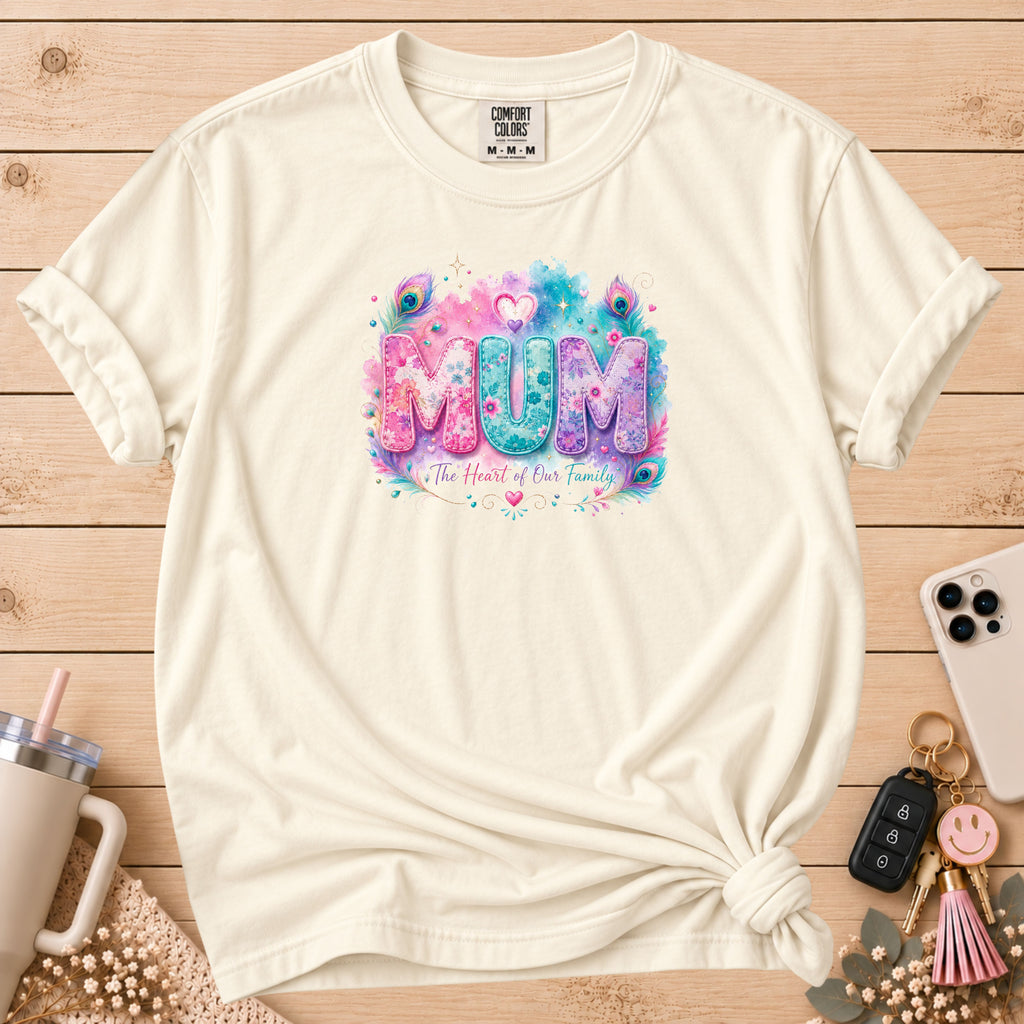Copy of MUM Watercolor Floral T-Shirt