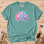 Copy of MUM Watercolor Floral T-Shirt