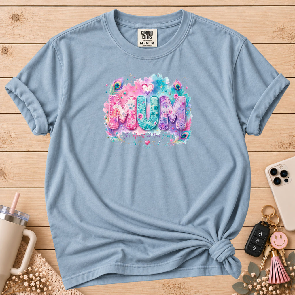 Copy of MUM Watercolor Floral T-Shirt