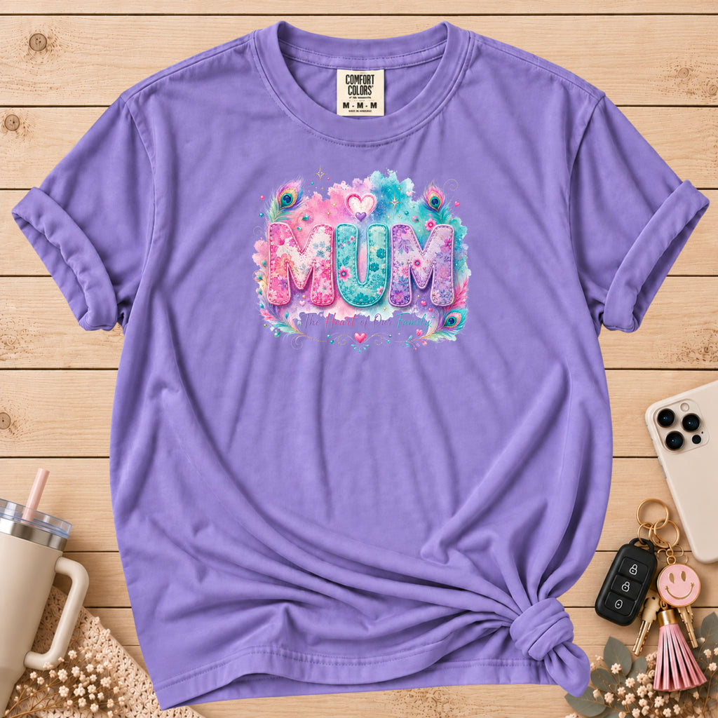 Copy of MUM Watercolor Floral T-Shirt