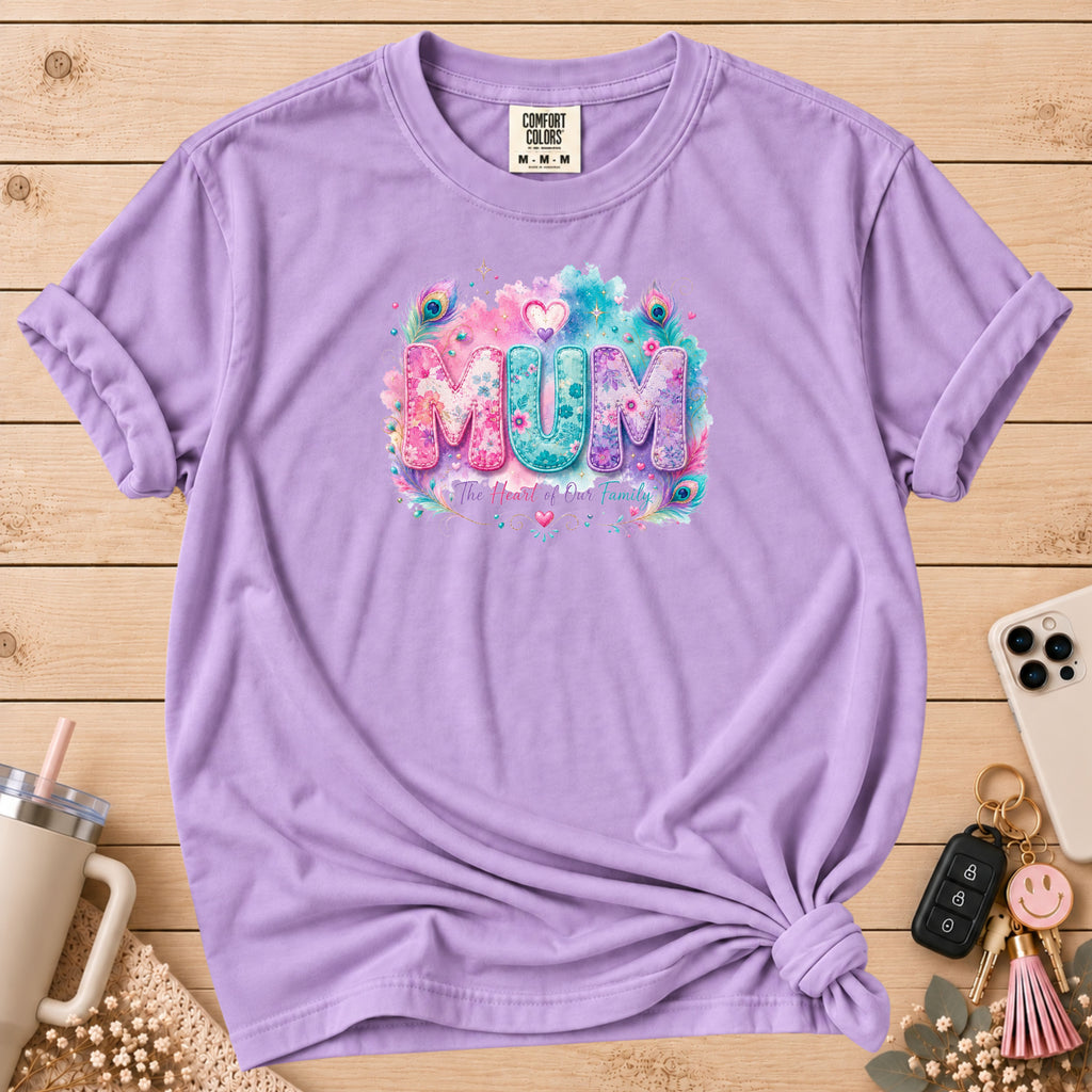Copy of MUM Watercolor Floral T-Shirt