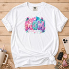 MOM Watercolor Floral T-Shirt