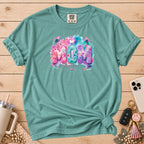 MOM Watercolor Floral T-Shirt