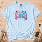 MOM Watercolor Floral T-Shirt