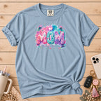 MOM Watercolor Floral T-Shirt