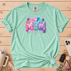MOM Watercolor Floral T-Shirt