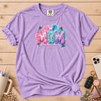 MOM Watercolor Floral T-Shirt