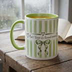 Mum – "Keeper of a Thousand Memories" Green Mug