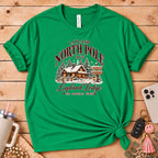 Lapland North Pole Lodge Christmas T-Shirt