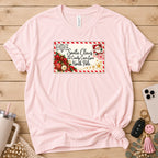 Santa Claus Letter Christmas T-Shirt