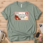 Santa Claus Letter Christmas T-Shirt