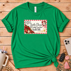 Santa Claus Letter Christmas T-Shirt