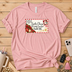 Santa Claus Letter Christmas T-Shirt