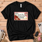 Santa Claus Letter Christmas T-Shirt
