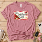 Santa Claus Letter Christmas T-Shirt