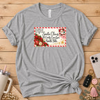 Santa Claus Letter Christmas T-Shirt