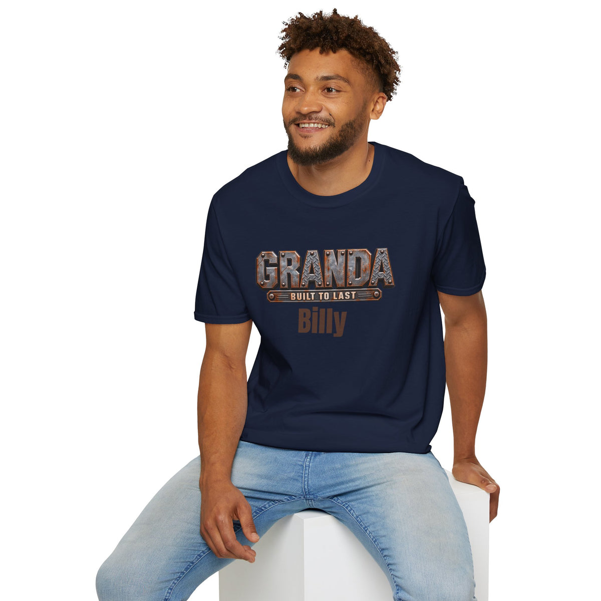 Granda "Built to Last" T-Shirt — Personalise