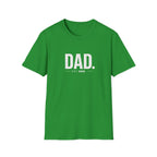 Dad Est. 2026 T-Shirt — New Father Gift, Father’s Day Tee