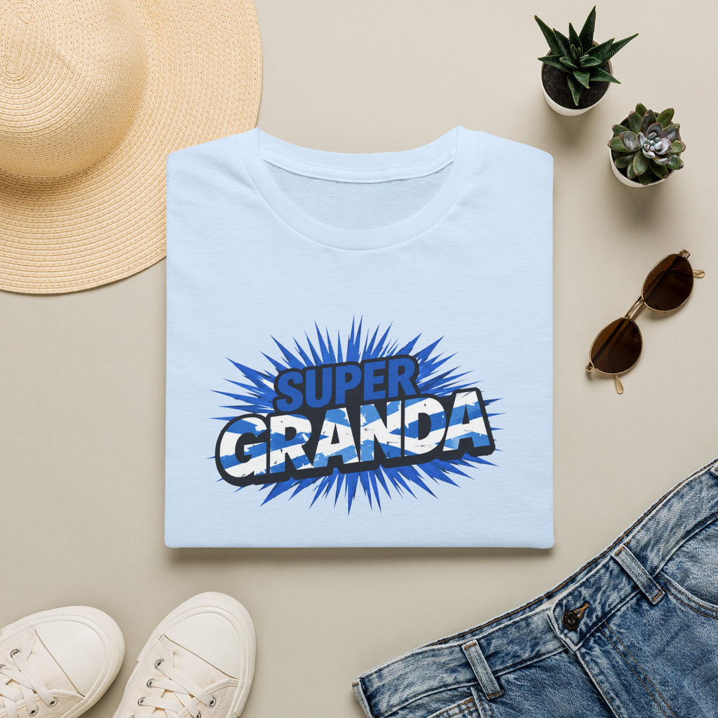 Super GRANDA Scottish Flag Tee