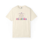 Grandma Floral Scripture T-Shirt — Blessed Are Those Who Are Pure in Heart