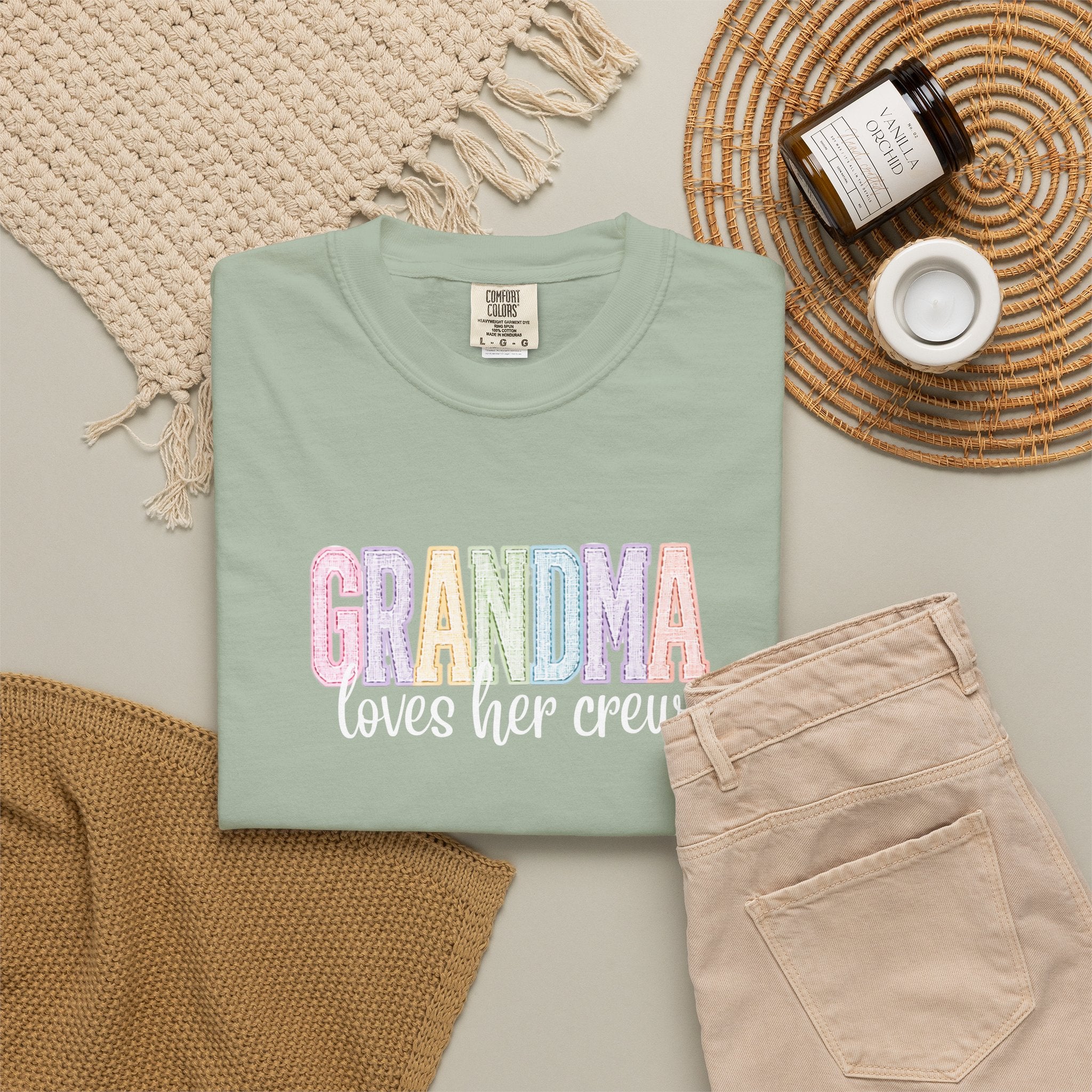 Grandma Pastel Rainbow T-Shirt