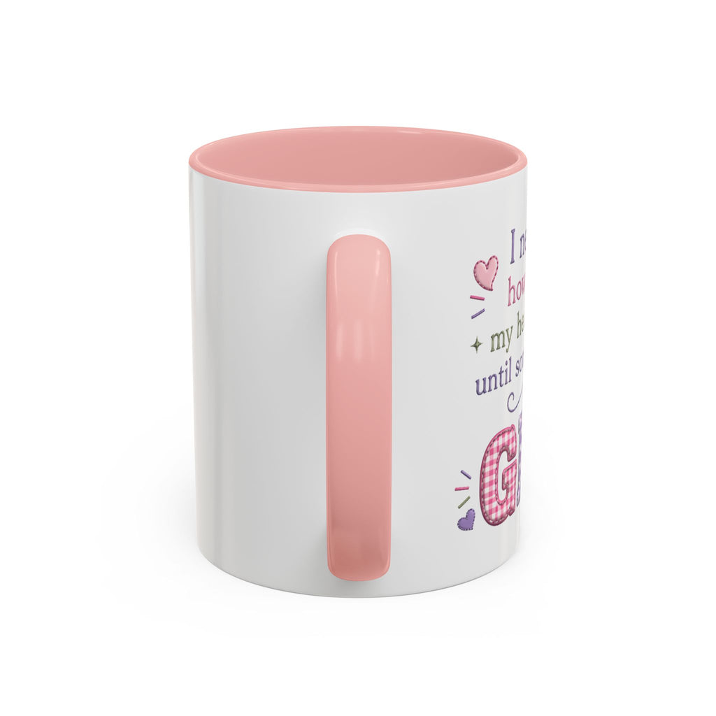 'GRAN' Accent Coffee Mug — 'When I knew I would love you' Floral Gran Gift (11/15oz)