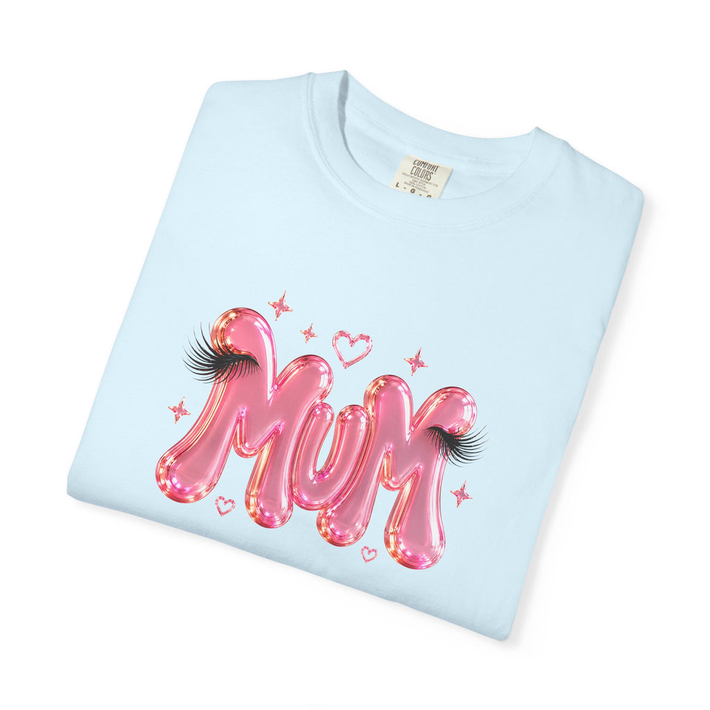 MUM Pink Balloon Eyelashes T-Shirt