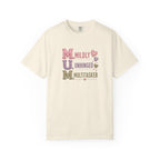 MUM Acronym T-Shirt – "Mildly Unhinged, Multitasker" Funny Mom Shirt