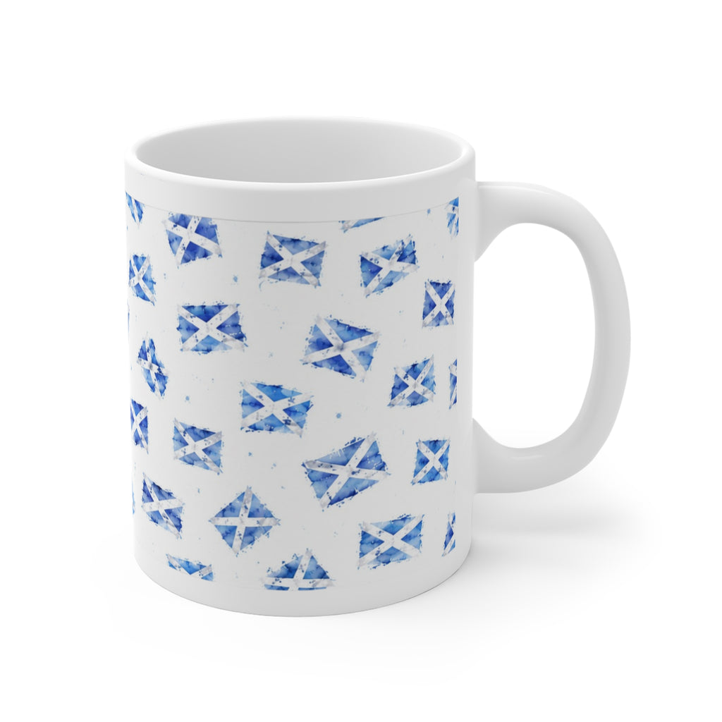 "O Flower of Scotland" Patriotic Mug
