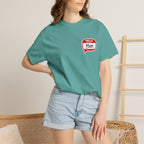 Hello Mum Speech Bubble T-Shirt — Cute Retro Mom Graphic Tee