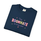 Tiny Roommate Pregnancy Announcement T-Shirt