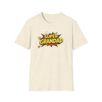 Super Grandad Comic-Style T-Shirt — Father’s Day Gift for Grandpa